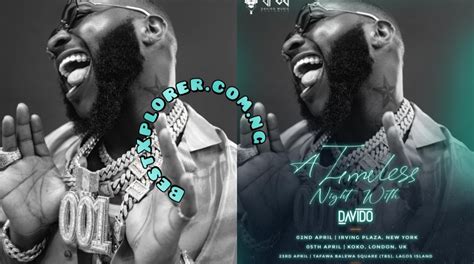 Đêm Âm Nhạc của Davido: Một Buổi Hoà Điệu Giữa Afrobeats và EDM!