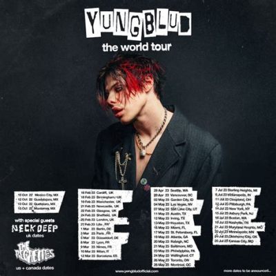 YUNGBLUD'S VIETNAM CONCERT: A ROCK EXPLOSION IN THE HEART OF SAIGON!