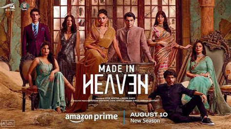 Zoya Akhtar's Made in Heaven Season 2: A Bollywood Extravaganza That Will Sweep You Off Your Feet!