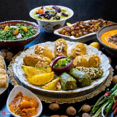 Zoya's Persian Delight: A Culinary Journey with Unexpected Spice!